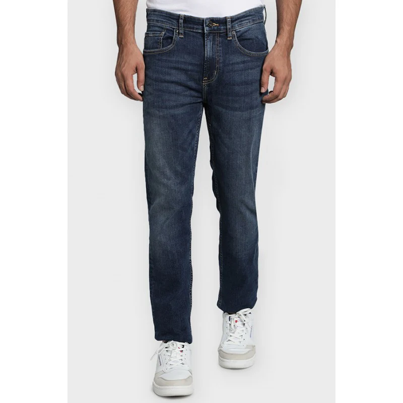 Mens Mid Blue Denim Jeans