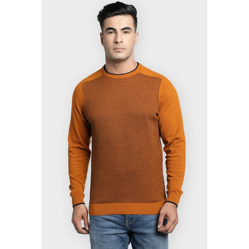 Men's Mustard Sweater