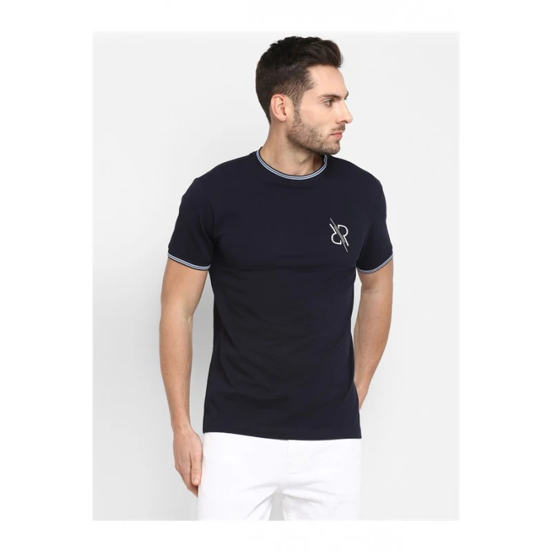 Mens Navy T Shirt