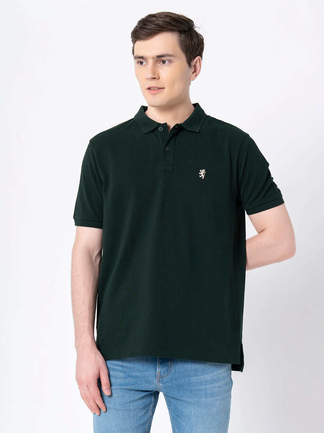 Men's Regular Fit Polo T-Shirt