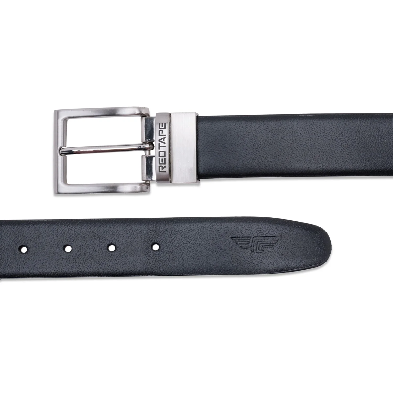Men's Reversible Leather Belt - Image 4