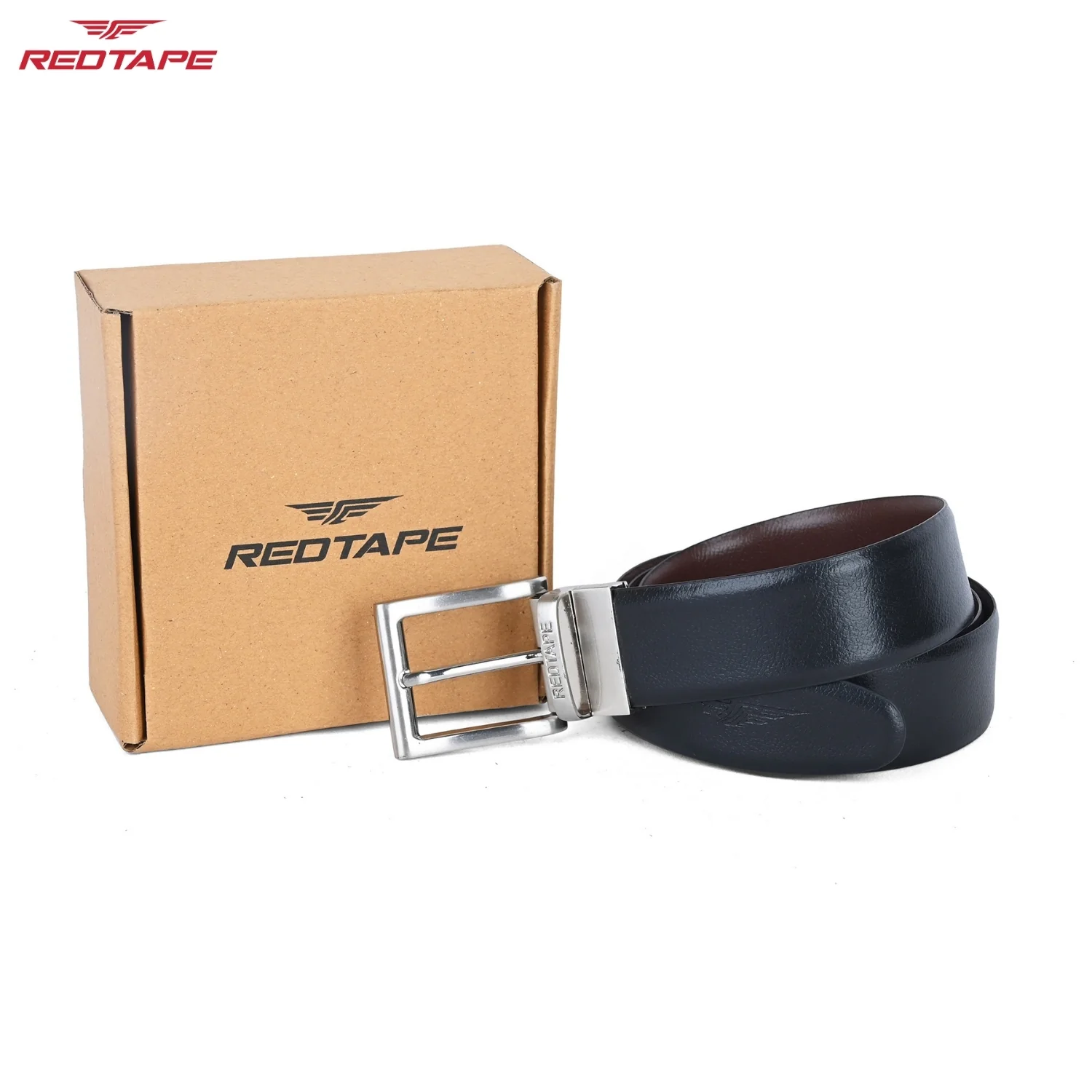 Men's Reversible Leather Belt