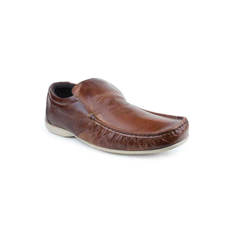 Men's Tan casual shoes
