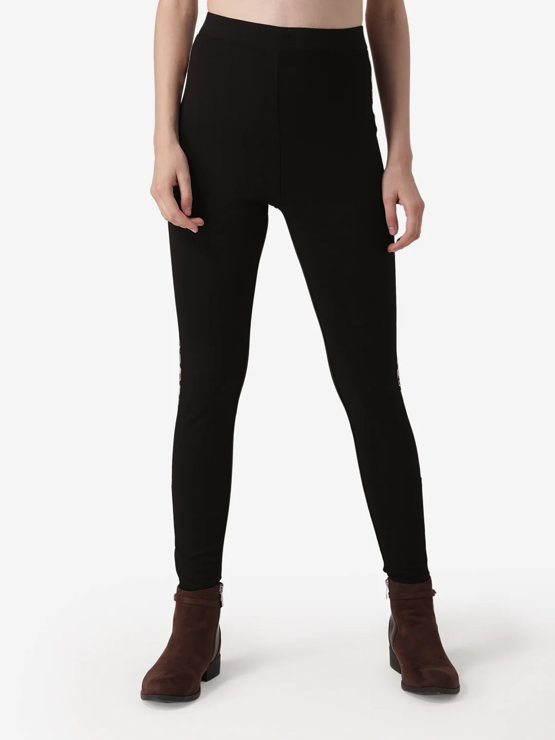 Women Black Jegging