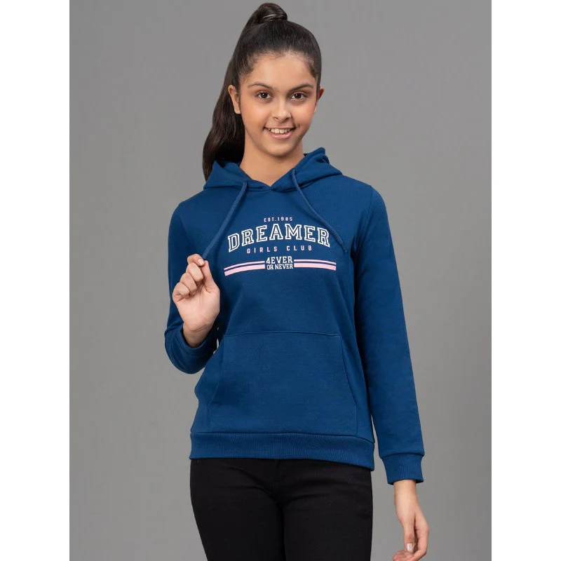 Air Force Blue Hoodie for Girls