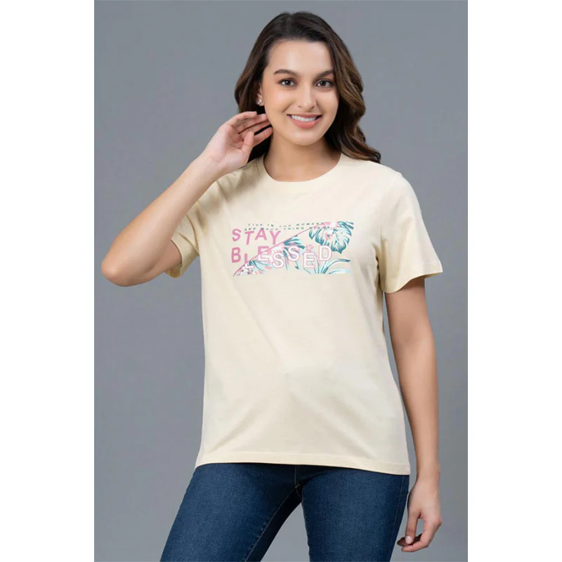 Casual Cotton T-Shirt for Women