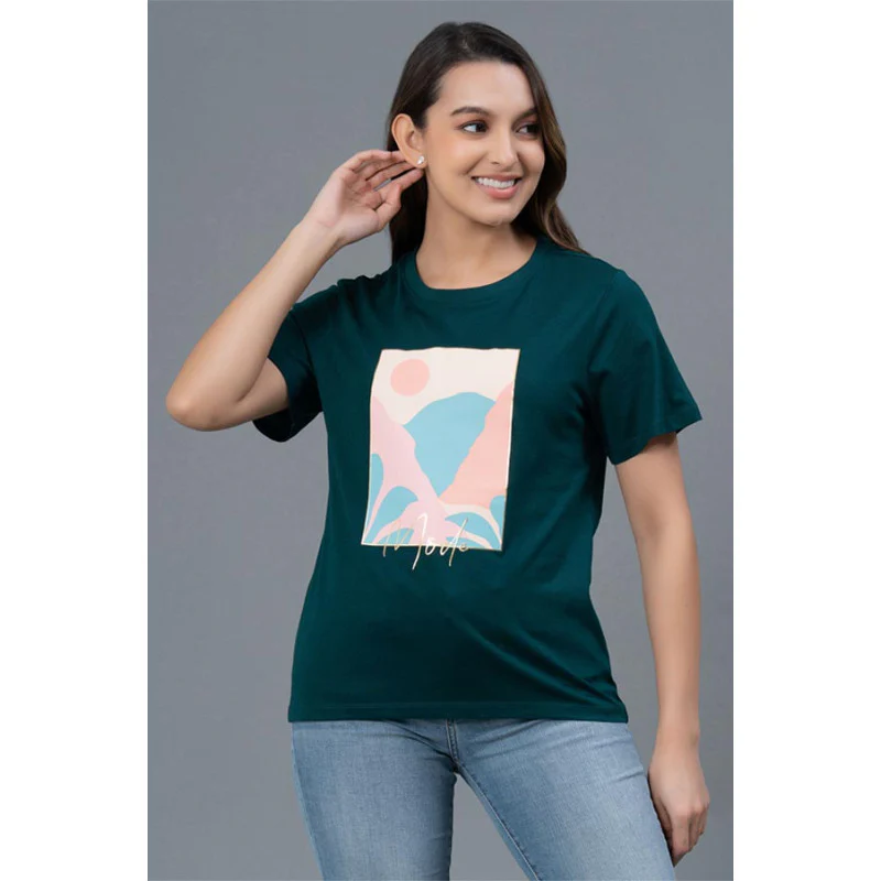 Casual Cotton T-Shirt for Women