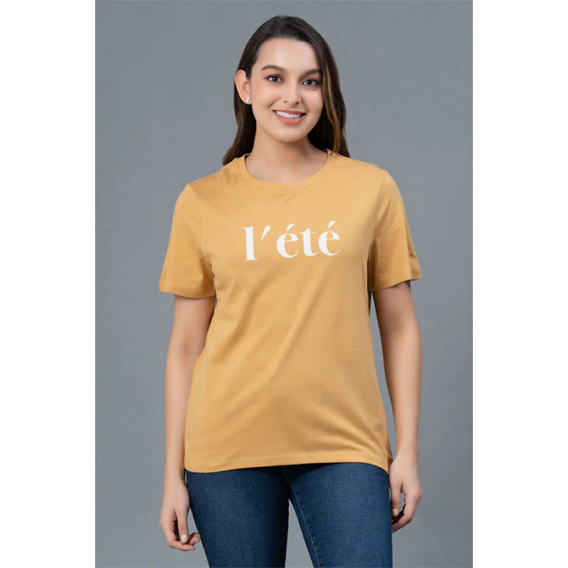 Casual Cotton T-Shirt for Women