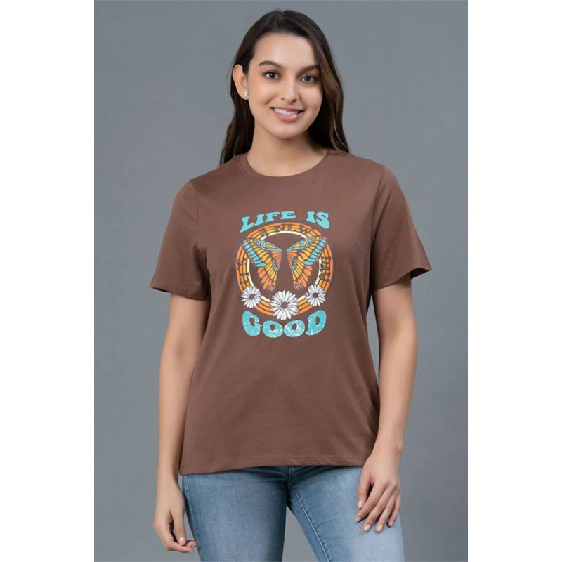 Casual Cotton T-Shirt for Women