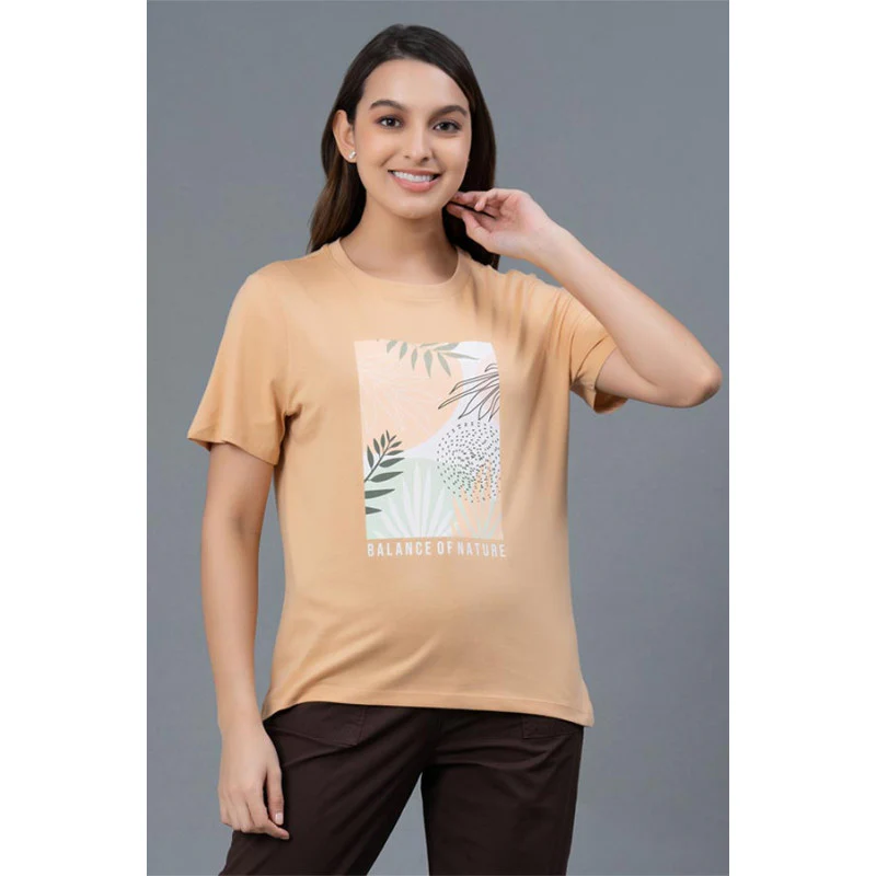 Casual Cotton T-Shirt for Women
