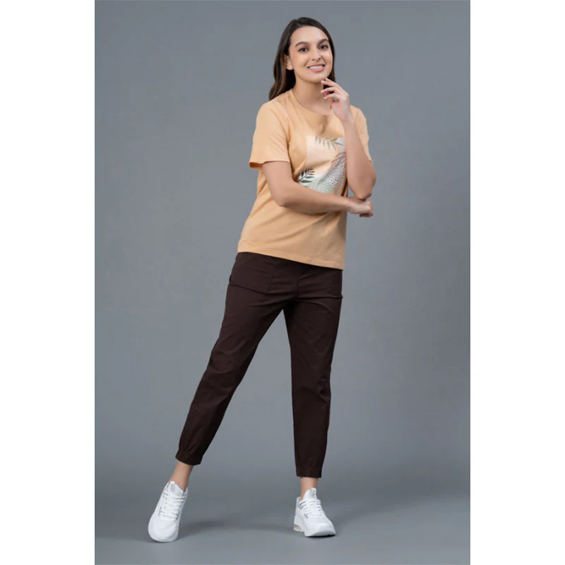 Casual Cotton T-Shirt for Women - Image 5