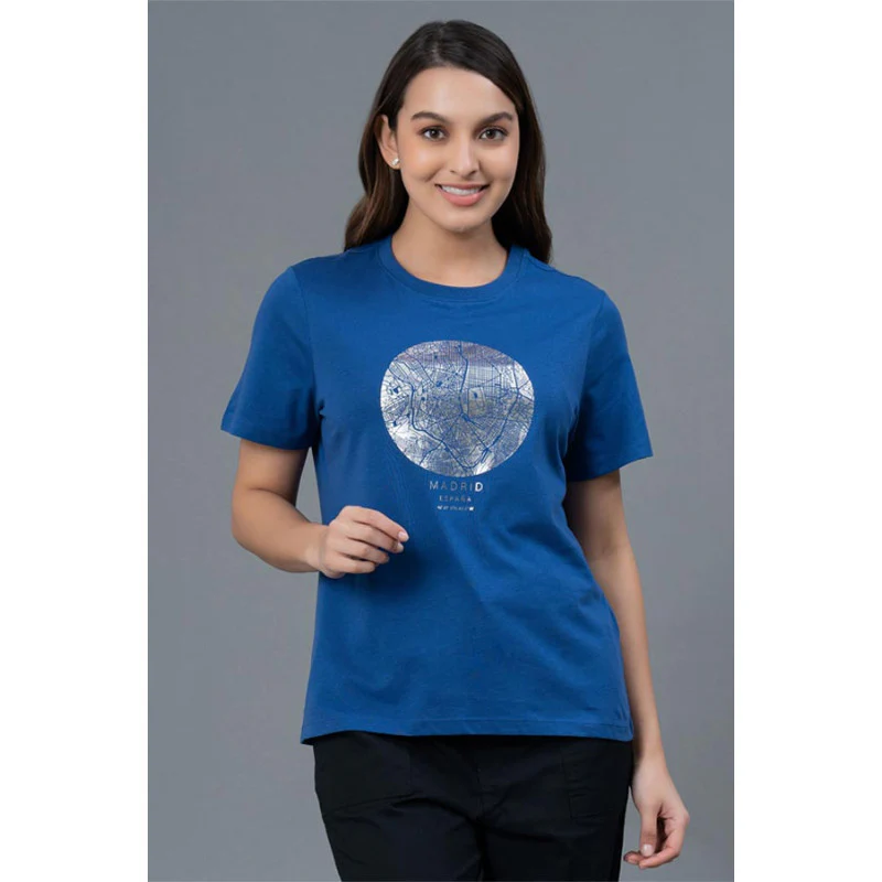 Casual Cotton T-Shirt for Women