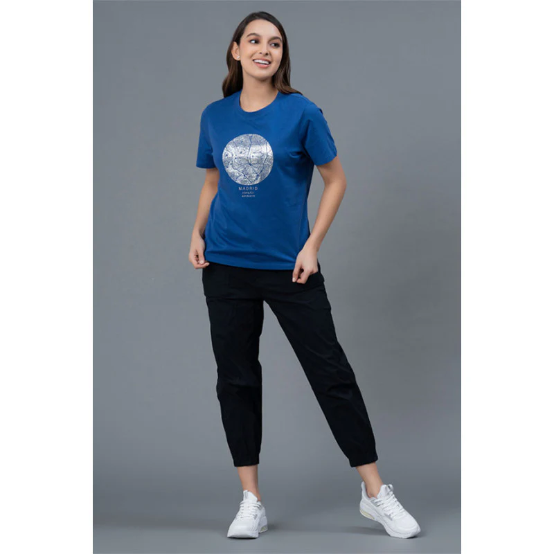 Casual Cotton T-Shirt for Women - Image 5