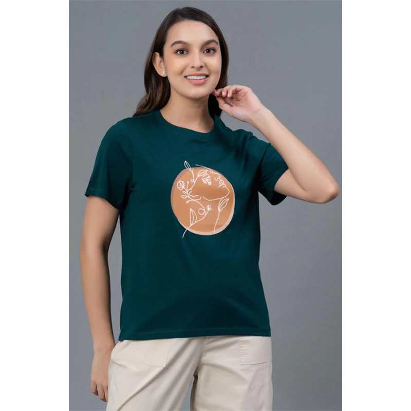 Casual Cotton T-Shirt for Women
