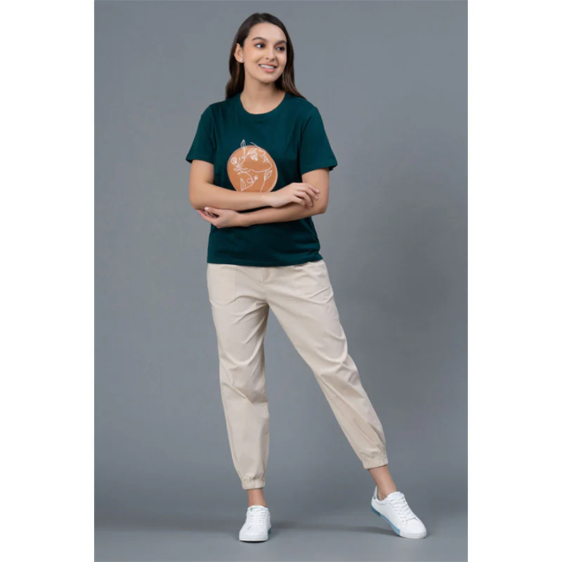 Casual Cotton T-Shirt for Women - Image 5