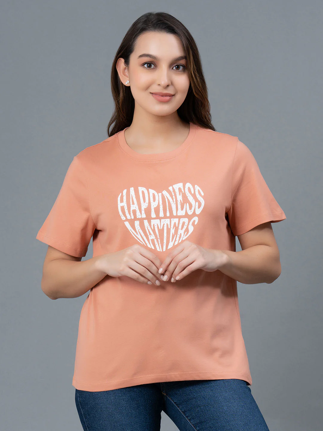 Casual Cotton T-Shirt for Women