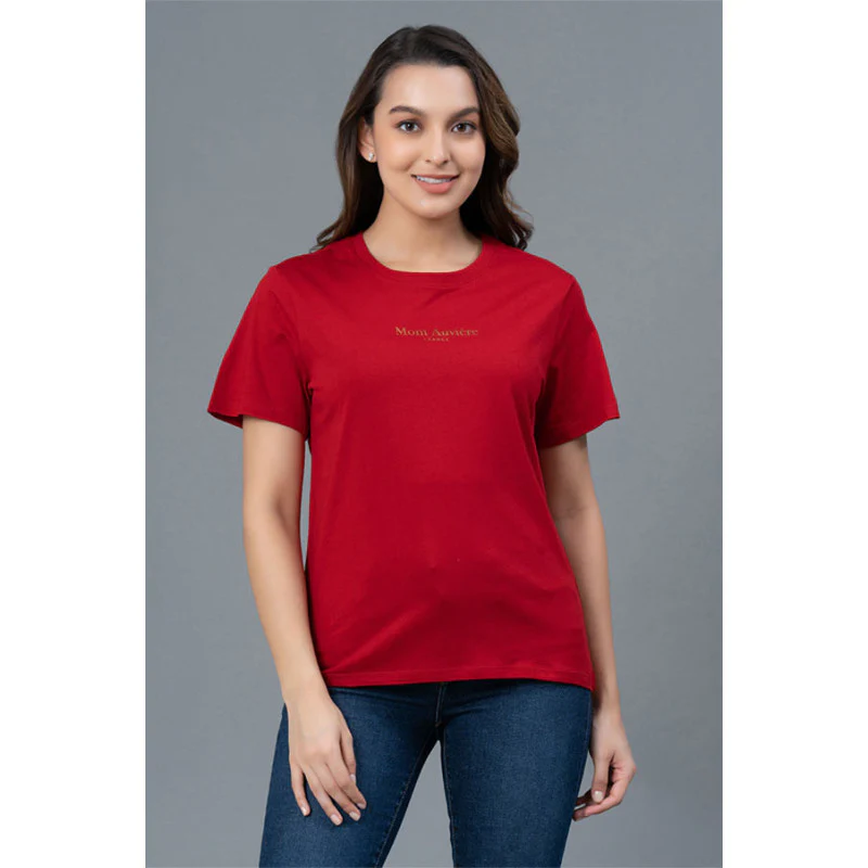 Casual Graphic Print T-Shirt for Women