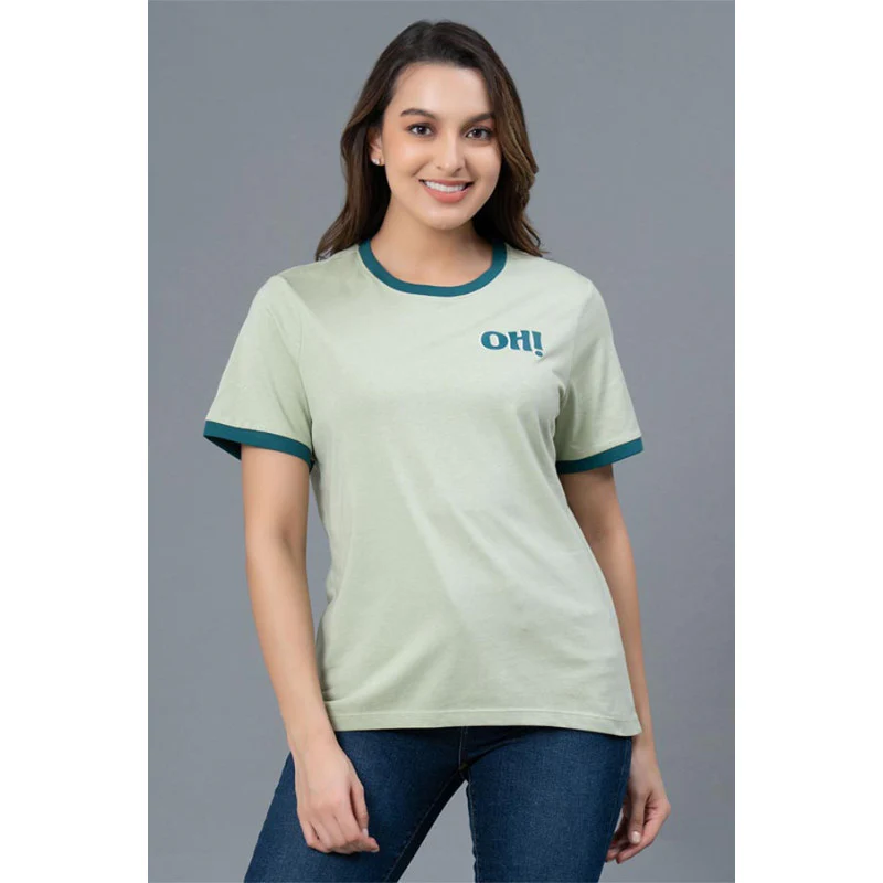 Casual Graphic Print T-Shirt for Women