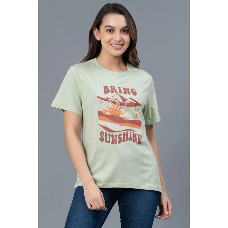 Comfortable Cotton T-Shirt for Women