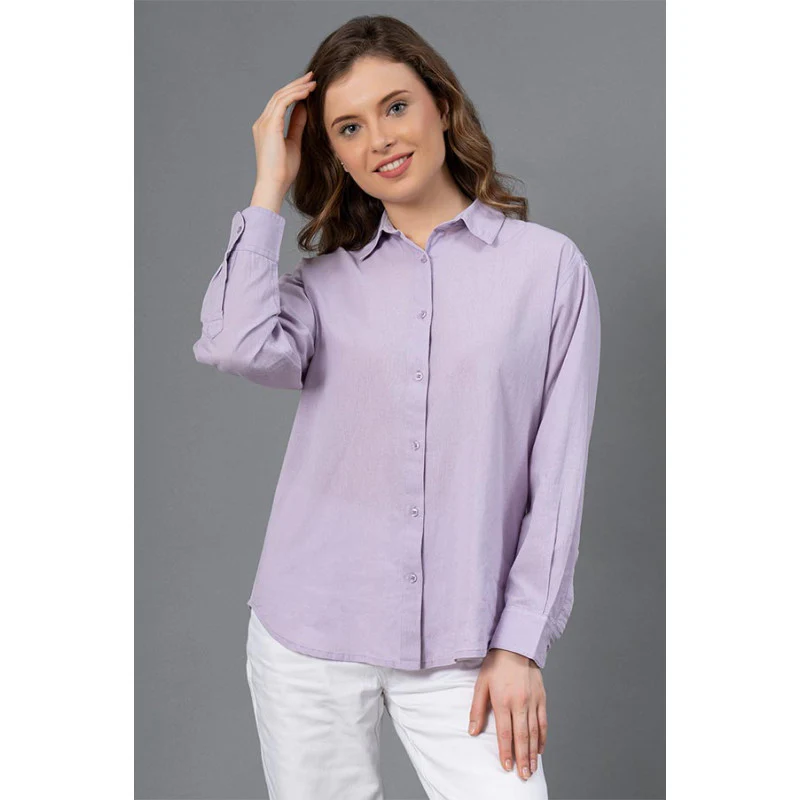 Cotton Collar Shirt for Women's