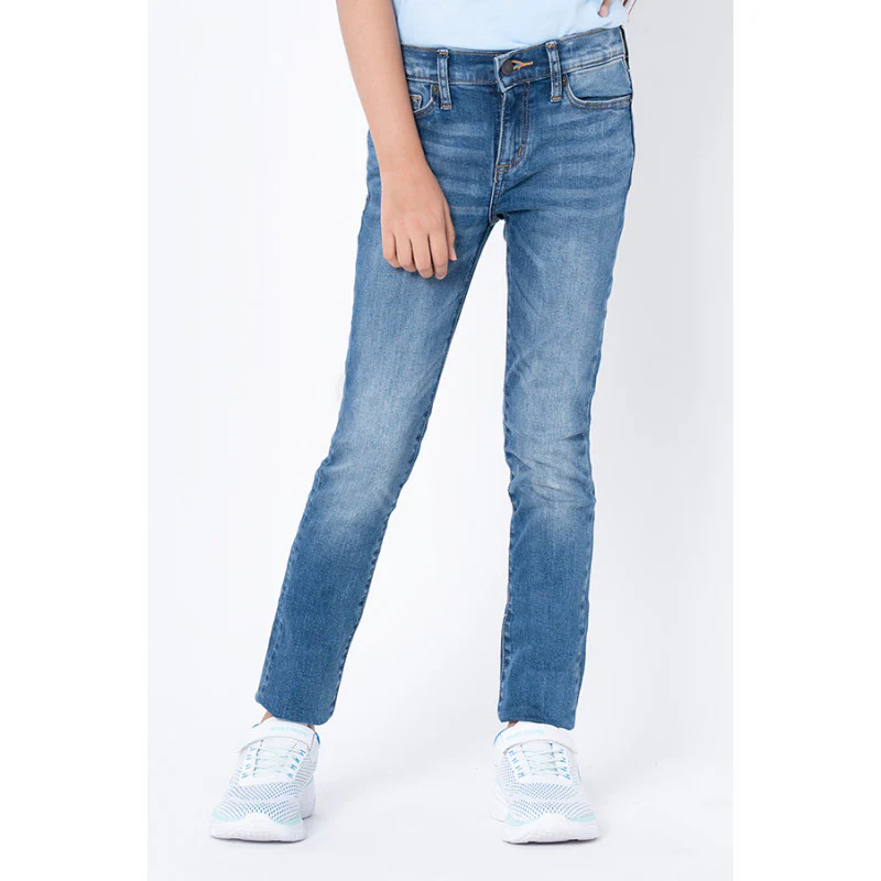Girls Blue Skinny Jeans