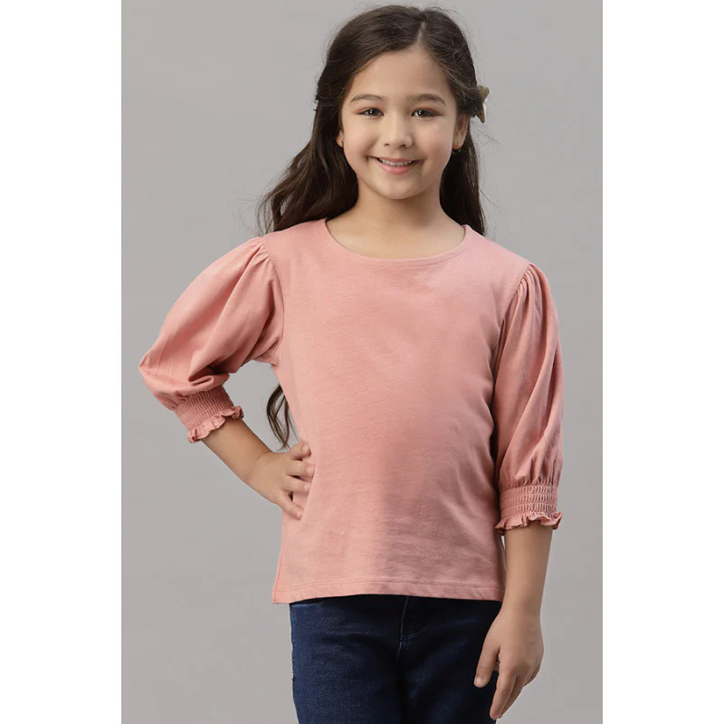 Girls Coral Haze T-Shirt