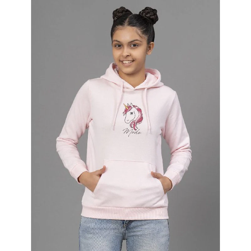 Light Pink Hoodie for Girls