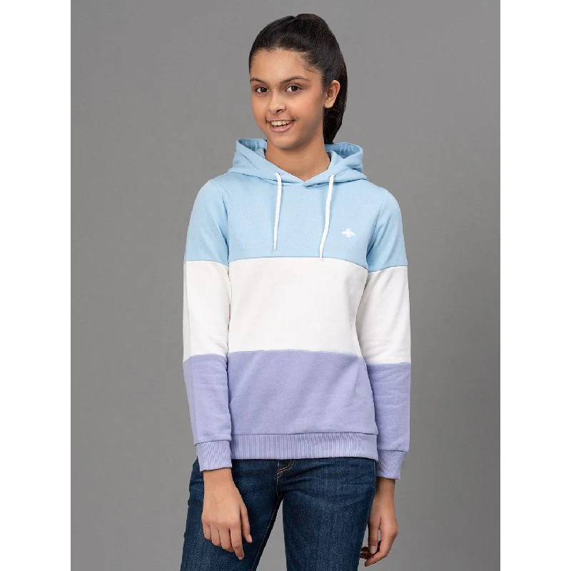 Pastel Blue Hoodie for Girls