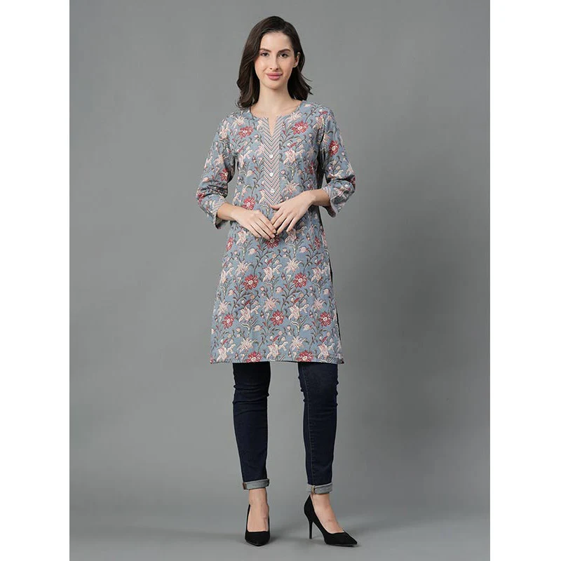 Printed Kurta For Women