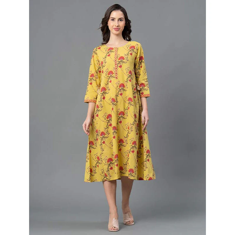 Printed Kurta For Women