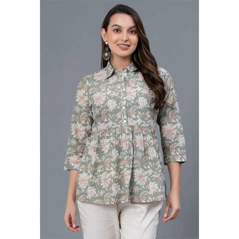 Printed Top for Women