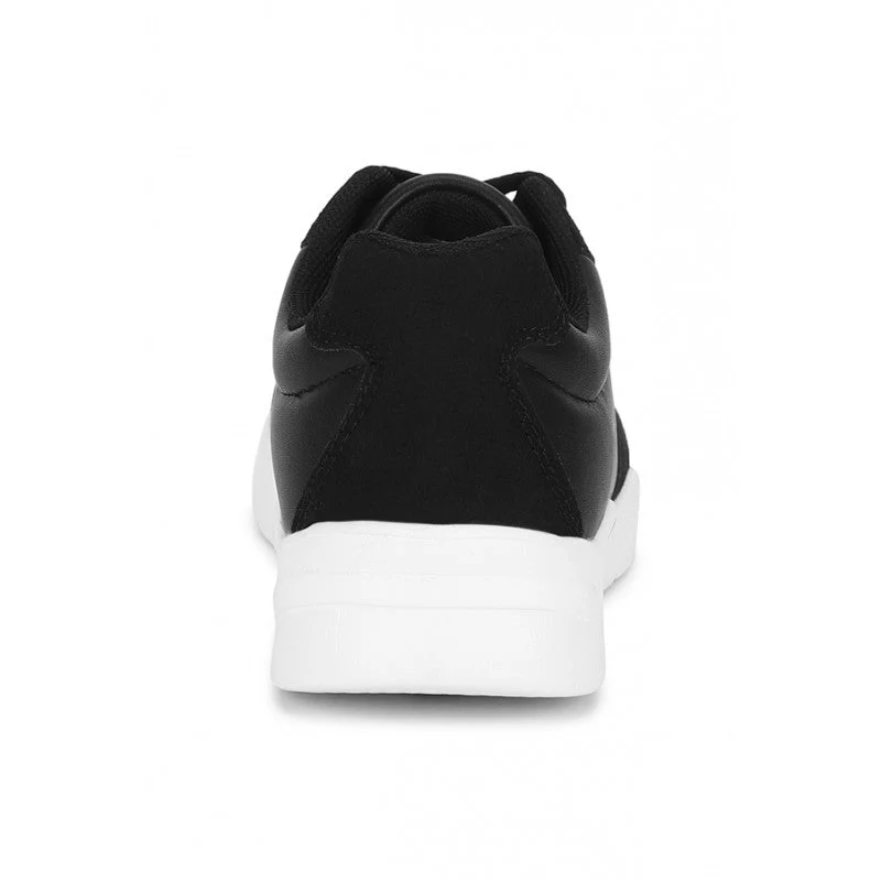 Women Black Walking Shoes - Image 6