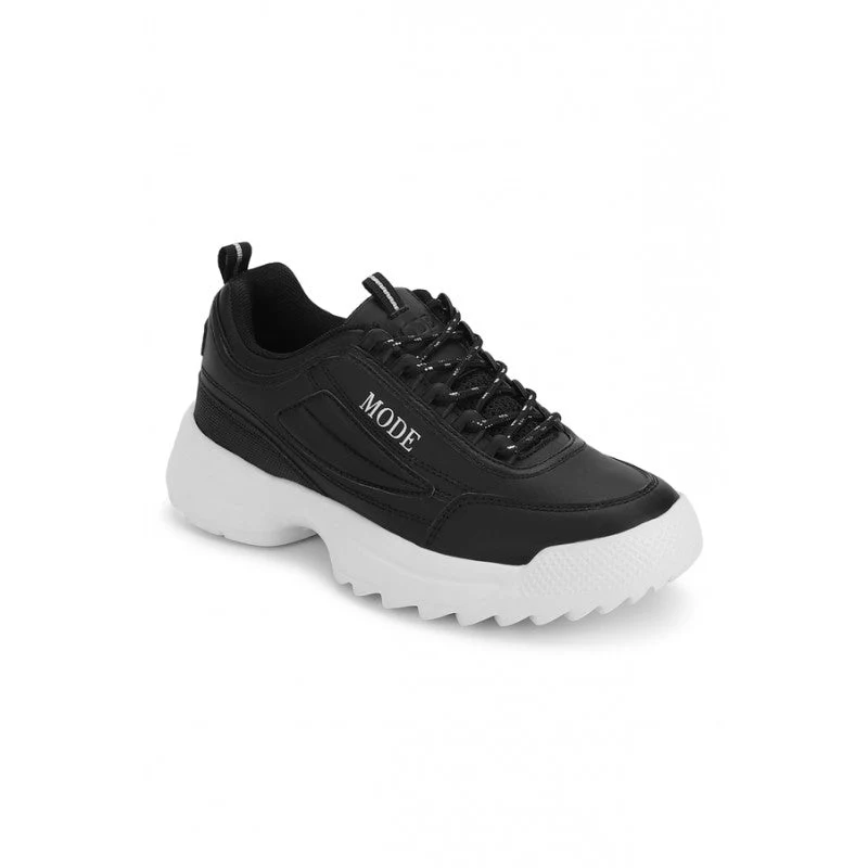 Women Black Walking Shoes