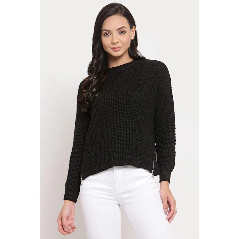 Women's Black Sweater