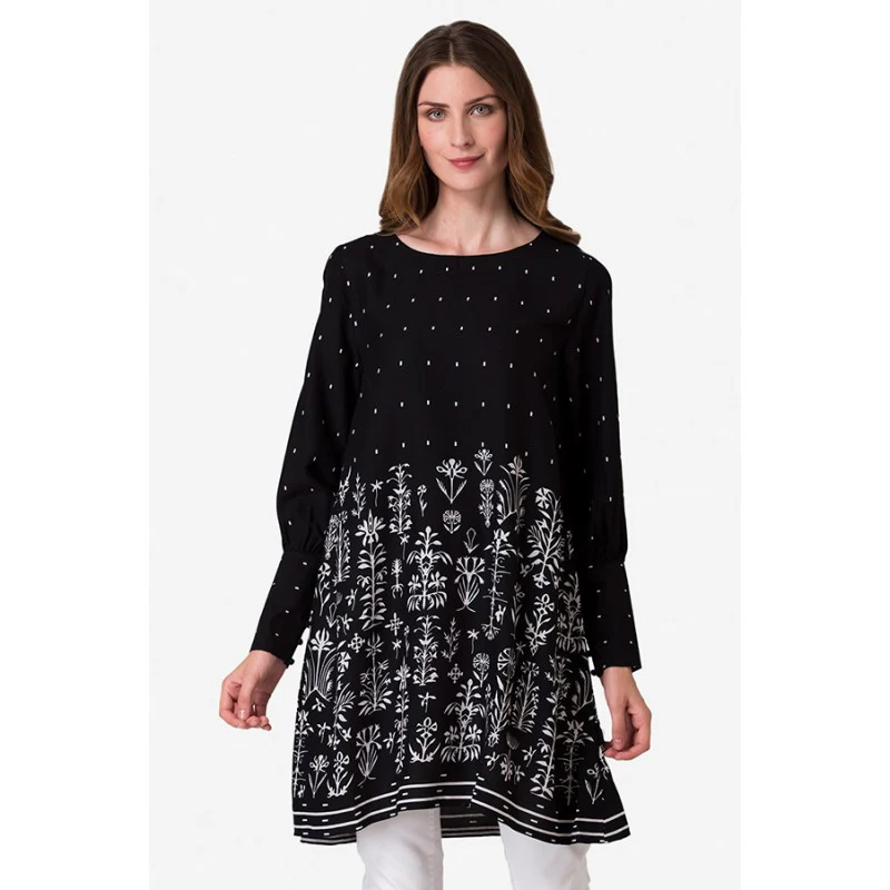 Women's Black Tunic