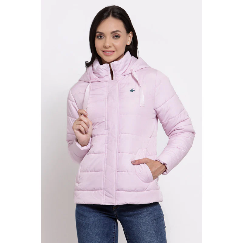 Women's Blush Pink Jacket