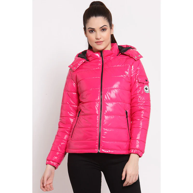 Women's Dark Pink Jacket