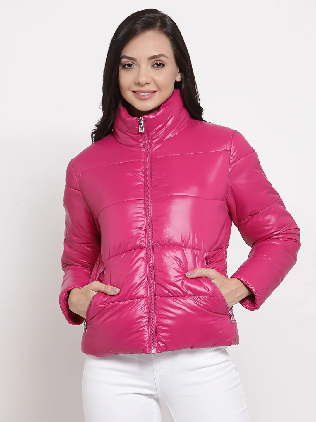 Women's Fuschia Pink Jacket