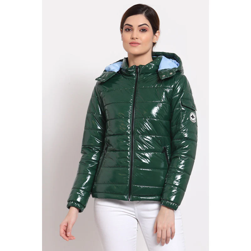 Women's Green Jacket