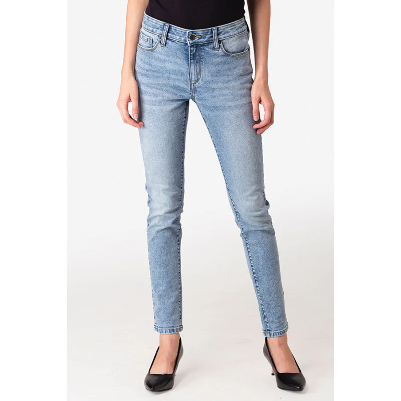 Women's Ice Blue Denim Jeans