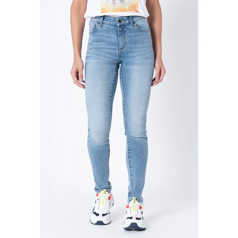 Women's Ice Blue Skinny Jeans