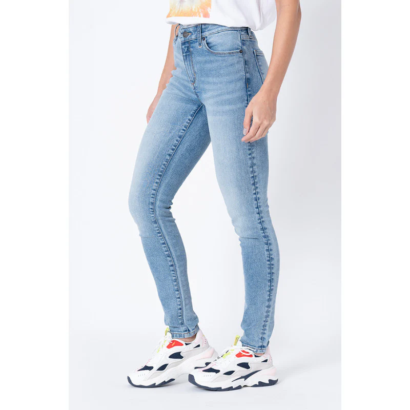 Women's Ice Blue Skinny Jeans - Image 2