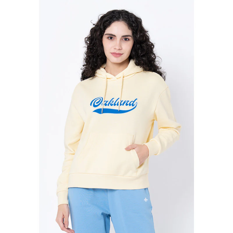 Women's Lemon Graphic Print Hoodie
