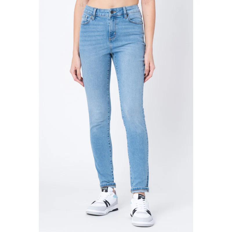 Women's Light Blue Skinny Jeans