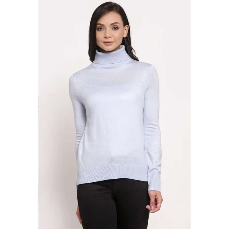 Women's Light Blue Sweater