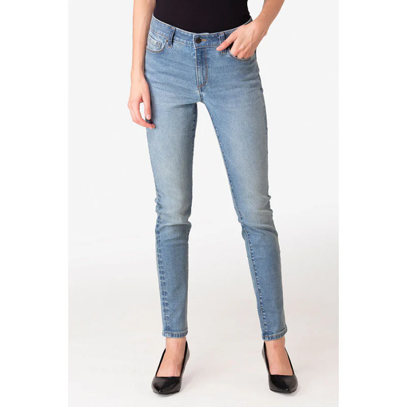 Women's Light Indigo Denim Jeans