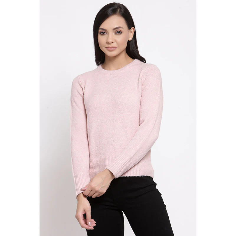 Women's Light Pink Sweater