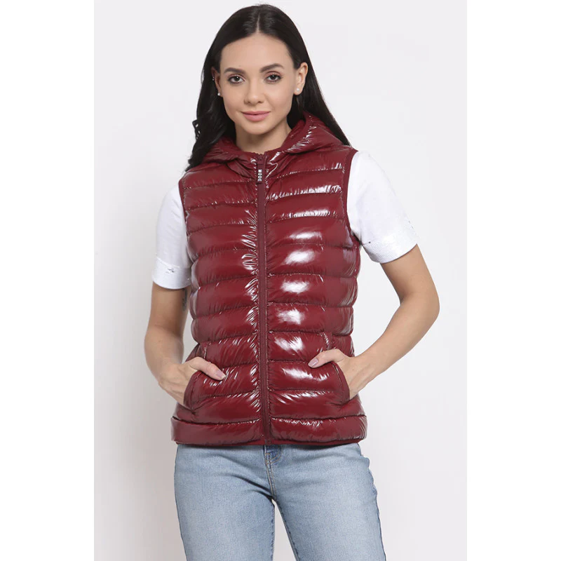 Women's Maroon Jacket