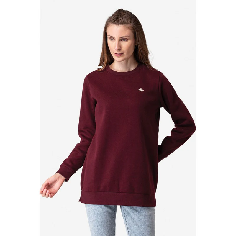 Women's Maroon Sweatshirt