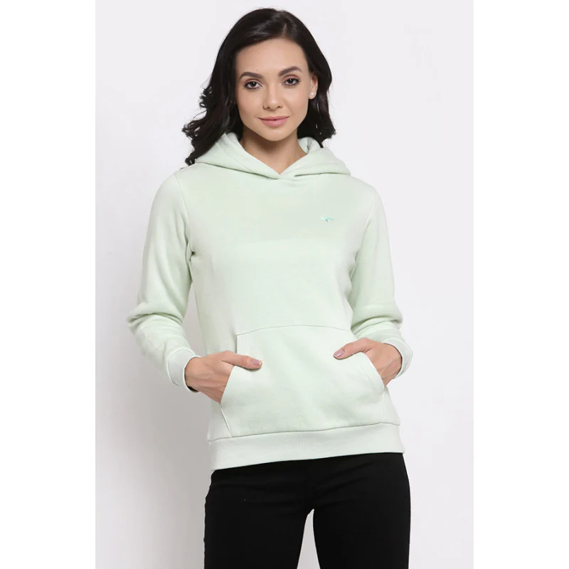 Women's Mint Green Hoodie